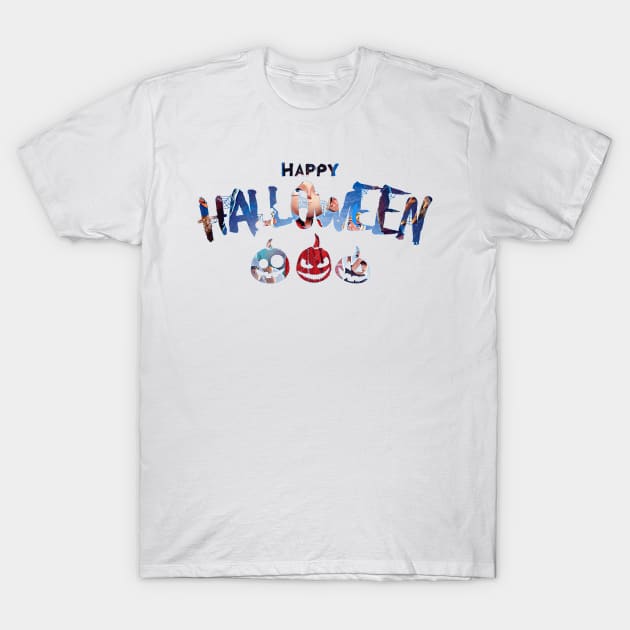 Hello_Halloween T-Shirt by ARTEMIDA